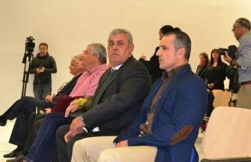 Acusados en una de las jornadas del juicio (Foto Daniel Ojeda)