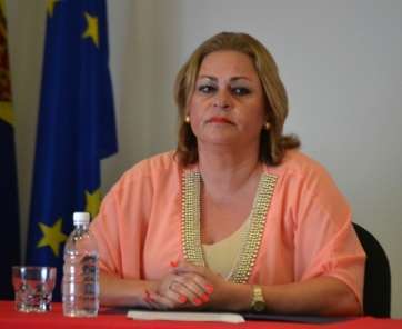 Imagen de archivo de Mari Carmen Castellano (Foto TA)