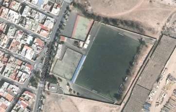 Vista aérea de la instalación deportiva (Foto Google Maps)