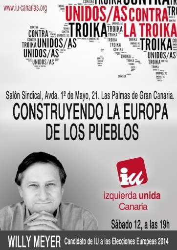 Cartel del acto (Foto TA)