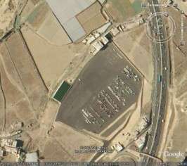 Vista aérea del solar de Domingo Alonso en La Pardilla (Foto TA)