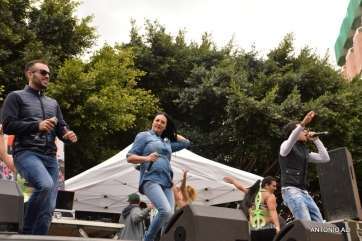 Espectáculo del Carnaval de Día en San Gregorio (Foto Antonio Alí)