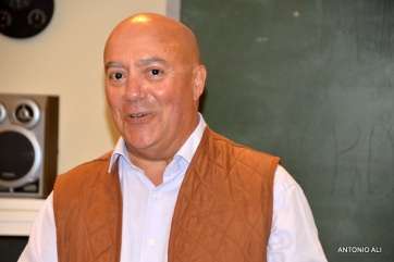 Ezequiel López, en una imagen de archivo (Foto TA)