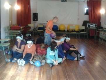 Imagen de archivo de un taller impartido por la Universidad Popular (Foto TA)