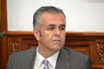 Francisco López, portavoz del PP (Foto Daniel Ojeda)