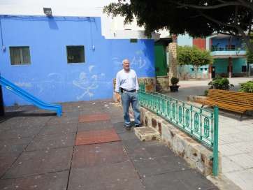 Francisco Benítez, presidente de la gestora de VU en Telde (foto TA)