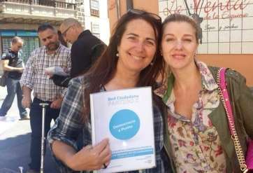 Promotores de Red Ciudadana Partido X (Foto TA)