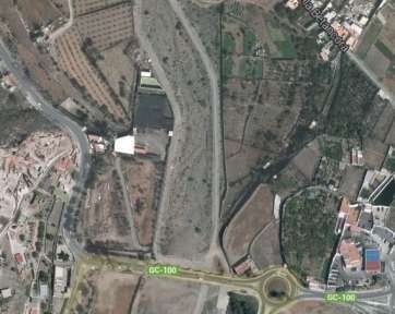 La nueva carretera llegará hasta la glorieta ubicada a la entrada a San Juan, después del Puente de los Siete Ojos (Foto Google Maps)