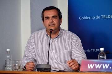 Darío López, coordinador general de Economía y Hacienda del Ayuntamiento de Telde (Foto TA)