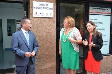 Inauguración del Centro de Rehabilitación Psicosocial, donde se prestará servicio (Foto TA)