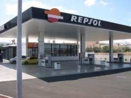 Gasolinera de Repsol (Foto TA)