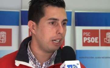 Alejandro Ramos (Fotograma de la entrevista realizada por Telde.tv)