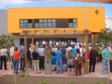 Local que alberga la sede del Distrito Cumbre (Foto TA)