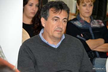 Juan Francisco Artiles, en una imagen reciente (Foto Antonio Alí)