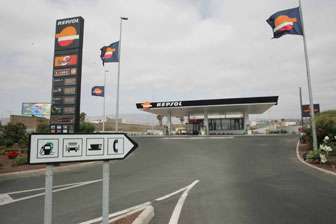 Estación de servicios Repsol (Foto TA)