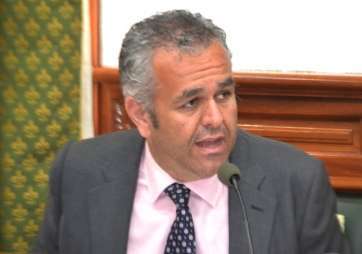 Francisco López, portavoz del PP (Foto Daniel Ojeda)