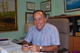 Imagen de archivo de Francisco Pérez, presidente de los empresarios de El Goro (Foto TA)