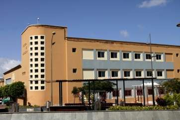 Imagen del IES José Arencibia Gil de Telde (Foto TA)