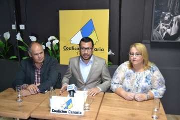 Imagen de archivo de la rueda de prensa donde se anunció el sistema de elecciones primarias (Foto TA)