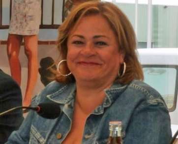 Imagen de archivo de Mari Carmen Castellano (Foto TA)