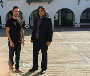 Ignacio Serrano en la Casa de la Juventud (Foto TA)