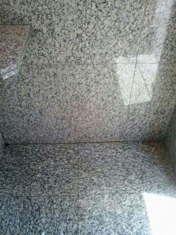 Estado del cajero tras la limpieza por parte del personal municipal (Foto TA)