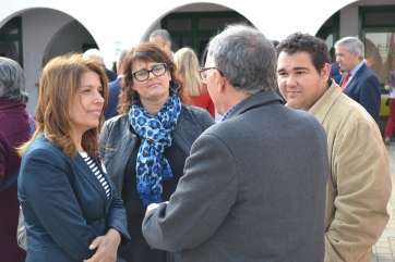 Concejales y miembros de Nueva Canarias Telde (Foto TA)