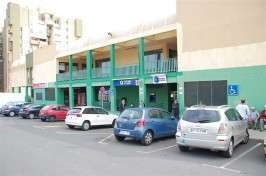 Edificio de la antigua Gerencia de Jinámar, sede del Distrito (Foto TA)