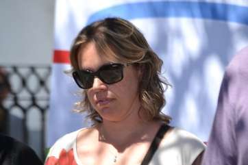 Sonsoles Martín, concejala de Servicios Sociales en el Consistorio teldense (Foto TA)