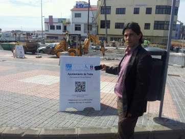 Ignacio Serrano, concejal de Fomento Municipal del Ayuntamiento de Telde.