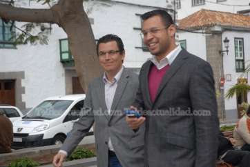 Efraín Gómez y Pablo Rodríguez (Foto TA)