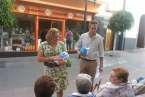 Mitin de CC en Jinámar (Foto 1-12) y reparto del programa electoral del PP por varias zonas de Telde (13-36)