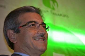 Román Rodríguez, presidente de Nueva Canarias (Foto TA)