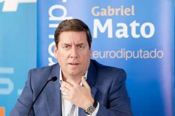 Gabriel Mato, candidato del PP al Parlamento Europeo (Foto TA)