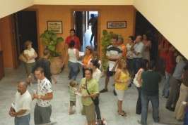 Colas en el Registro y en el Departamento de Estadística municipal (Foto TA)