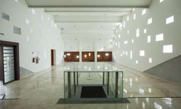 Capilla del tanatorio (Foto Borja Suárez/C7)