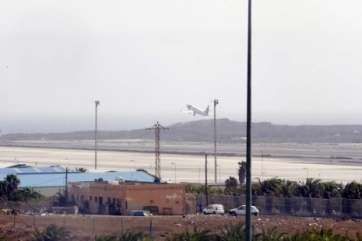 Aeropuerto de Gran Canaria (Foto TA)