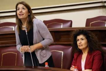 Carmen Hernández, diputada regional y presidenta local de NC Telde (Foto TA)