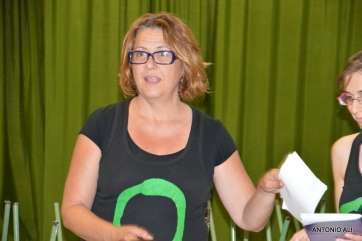 Momento del mitin que Podemos dio en Telde la pasada semana (Foto Antonio Alí)