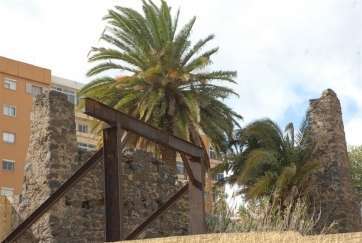 Restos de Los Picachos (Foto TA)