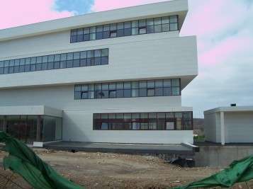 Edificio de El Cubillo (Foto TA)