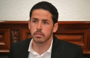 El concejal Héctor Suárez, responsable del área de Tráfico (Foto TA)