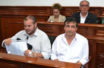 Ediles de Más por Telde (Foto TA)