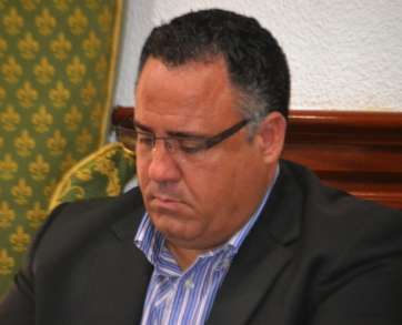 Agustín Pérez, concejal de Festejos (Foto TA)