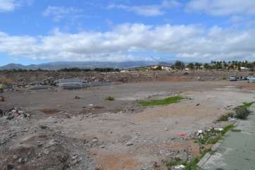 Parcela de La Mareta en litigio (Foto TA)