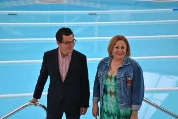 La alcaldesa Mari Carmen Castellano y el vicealcalde Pablo Rodríguez, en una imagen de archivo (Foto TA)