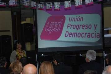 Imagen de archivo de un acto de UPyD en Telde (Foto TA)