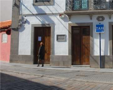 Sede de la Concejalia de Urbanismo (Foto TA)
