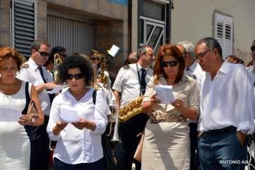 Ediles de NC, este domingo en la procesión de San Antonio (Foto Antonio Alí)