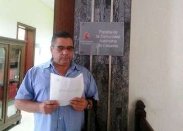 Imagen de archivo de Manuel Ramón Santana (Foto TA)